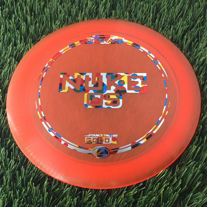 Discraft Elite Z NukeOS - 174g - Translucent Orange