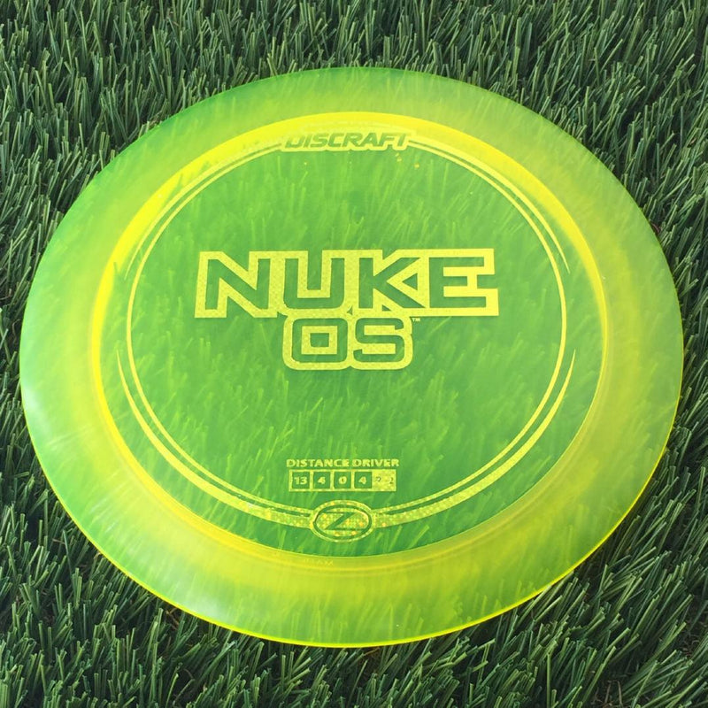 Discraft Elite Z NukeOS - 172g - Translucent Yellow