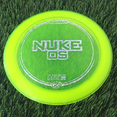 Discraft Elite Z NukeOS - 172g - Translucent Yellow