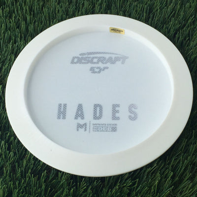 Discraft ESP Hades with Dye Line Blank Top Bottom Stamp - 172g White