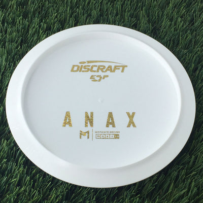 Discraft ESP Anax with Dye Line Blank Top Bottom Stamp - 174g White