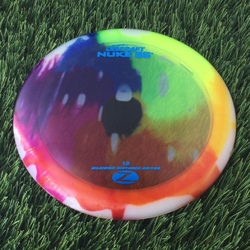 Discraft Elite Z Fly-Dyed Nuke SS - 172g - Translucent Dyed