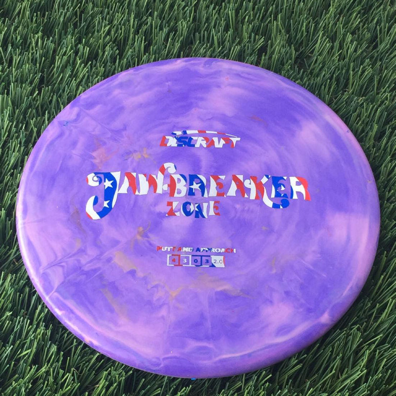 Discraft Jawbreaker Blend Revamped Zone - 172g Purple