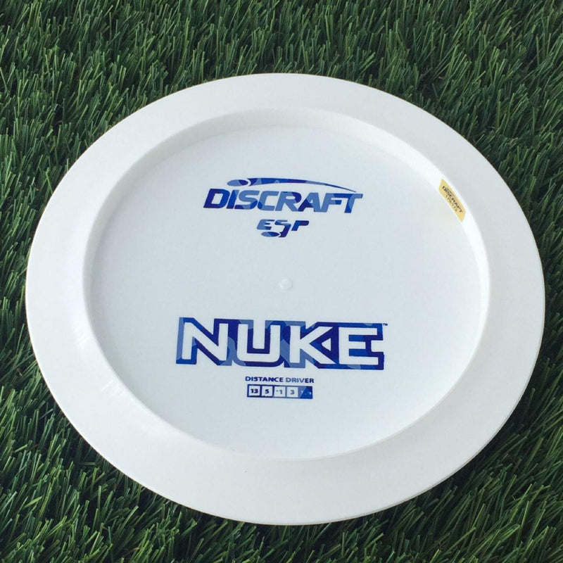 Discraft ESP Nuke with Dye Line Blank Top Bottom Stamp - 172g White