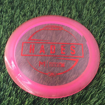 Discraft Elite Z Lite Hades with PM Logo Stock Stamp Stamp - 163g - Translucent Pink