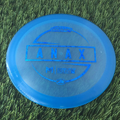 Discraft Elite Z Lite Anax with PM Logo Stock Stamp Stamp - 161g - Translucent Blue