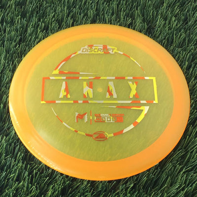 Discraft Elite Z Lite Anax with PM Logo Stock Stamp Stamp - 163g - Translucent Light Orange