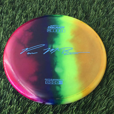 Discraft Elite Z Fly-Dyed Luna with Paul McBeth Large Signature Stamp - 174g - Translucent Dyed