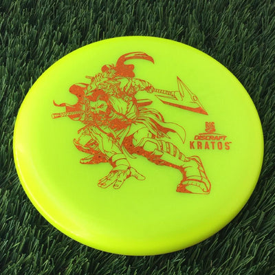 Discraft Big Z Collection Kratos - 172g Yellow