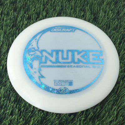 Discraft Seasonal Glow Elite Z Nuke - 174g Glow