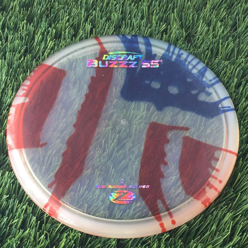 Discraft Elite Z Fly-Dyed BuzzzSS - 172g - Translucent Flag