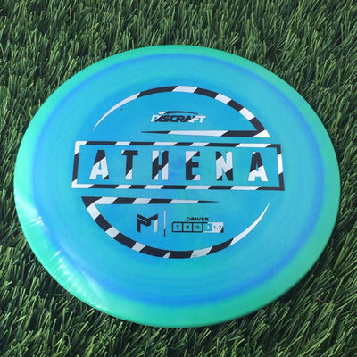 Discraft ESP Athena with PM Logo Stock Stamp Stamp - 169g Blue