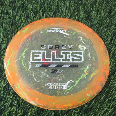 Discraft Jawbreaker Z FLX Force with Corey Ellis 2024 Tour Series Stamp - 174g - Translucent Orange