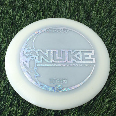 Discraft Seasonal Glow Elite Z Nuke - 174g White