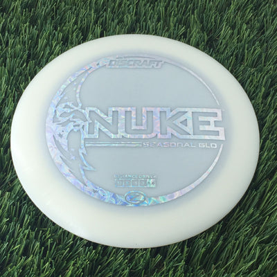 Discraft Seasonal Glow Elite Z Nuke - 174g White