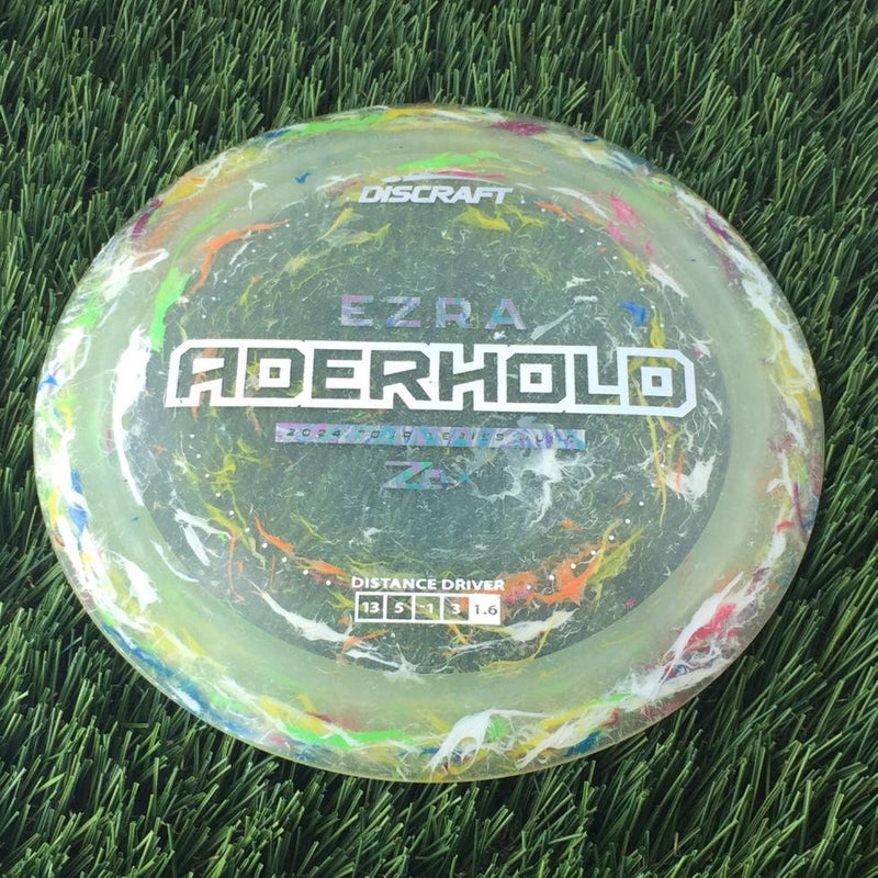 Discraft Jawbreaker Z FLX Nuke with Ezra Aderhold 2024 Tour Series Stamp - 172g - Translucent Varies