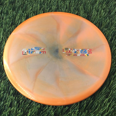 Discraft Ti Blend Titanium Buzzz - 169g Orange