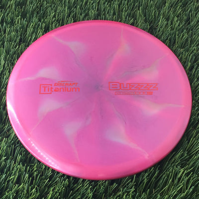 Discraft Ti Blend Titanium Buzzz - 169g Pink