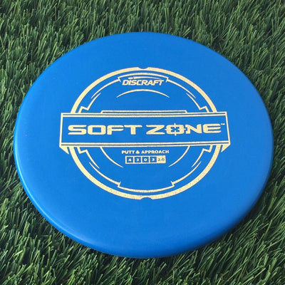 Discraft Putter Line Soft Zone - 159g Blue