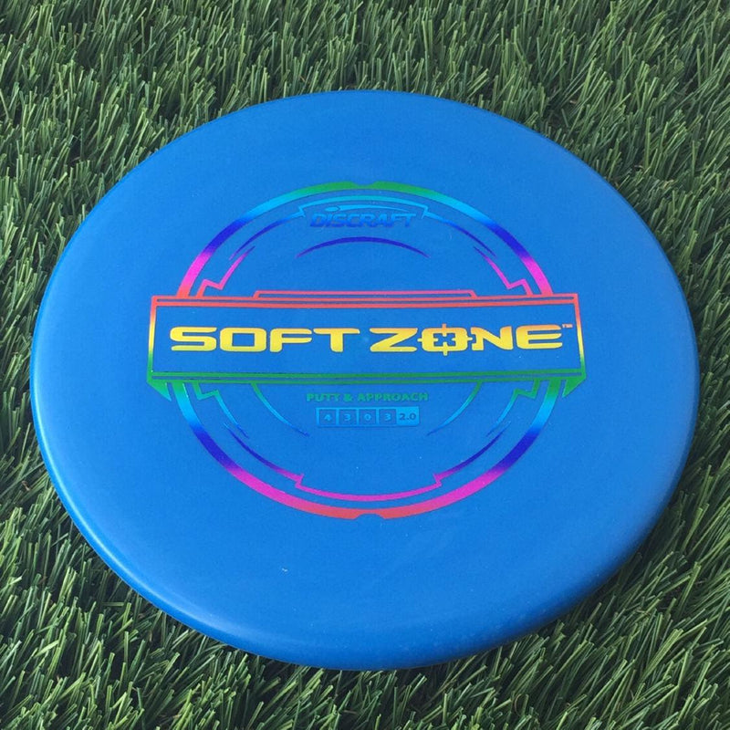 Discraft Putter Line Soft Zone - 159g Blue