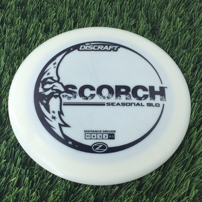 Discraft Seasonal Glow Elite Z Scorch - 174g Glow