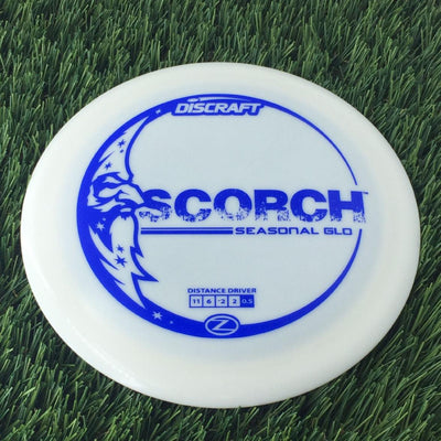 Discraft Seasonal Glow Elite Z Scorch - 172g Glow