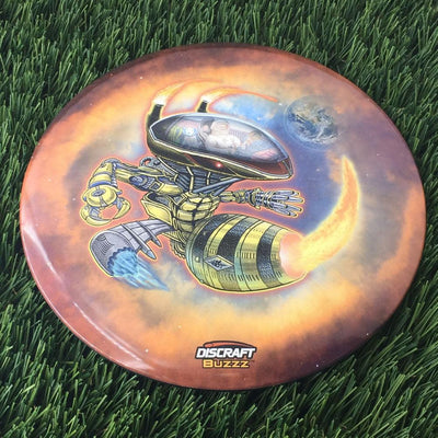 Discraft ESP SuperColor Buzzz with SuperColor Nebula Fire Print - 176g