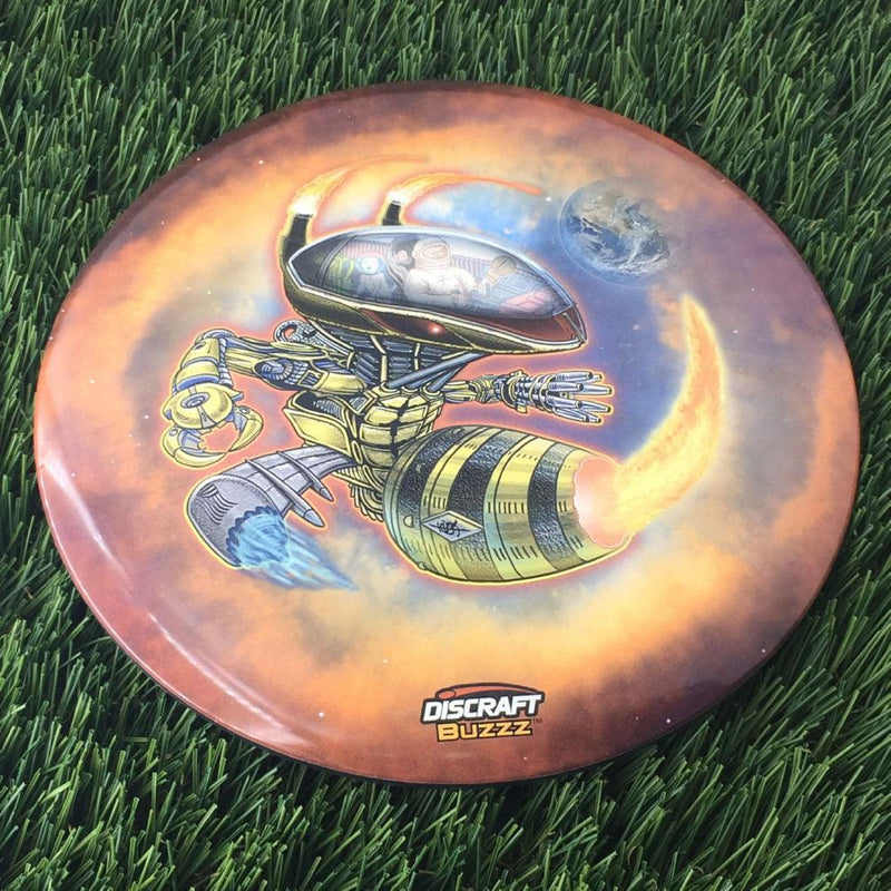 Discraft ESP SuperColor Buzzz with SuperColor Nebula Fire Print - 176g