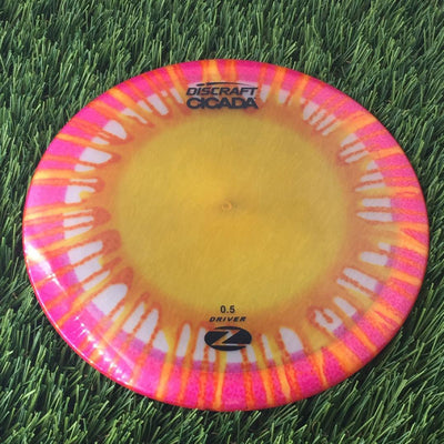 Discraft Elite Z Fly-Dyed Cicada - 166g - Translucent Dyed