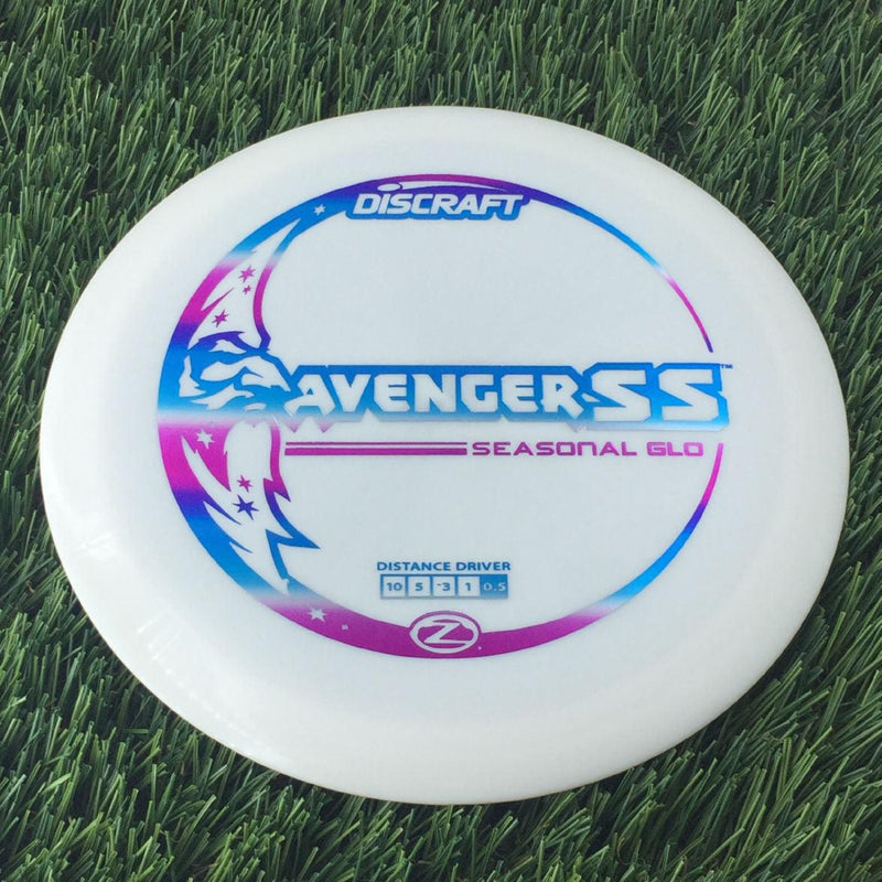 Discraft Seasonal Glow Elite Z Avenger SS - 169g Glow