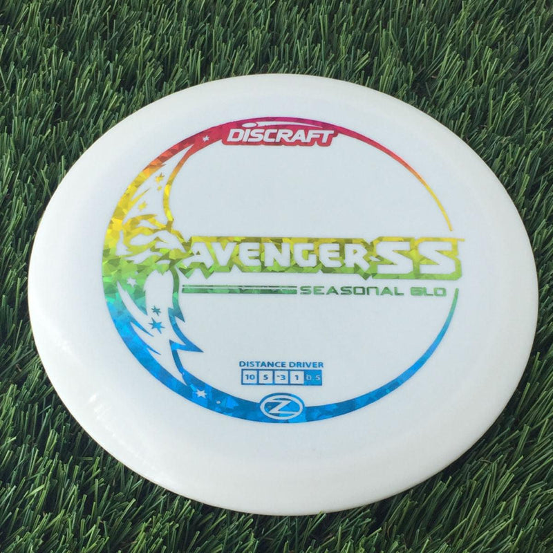 Discraft Seasonal Glow Elite Z Avenger SS - 172g Glow