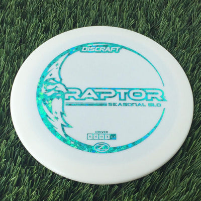 Discraft Seasonal Glow Elite Z Raptor - 174g Glow