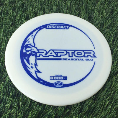 Discraft Seasonal Glow Elite Z Raptor - 172g Glow