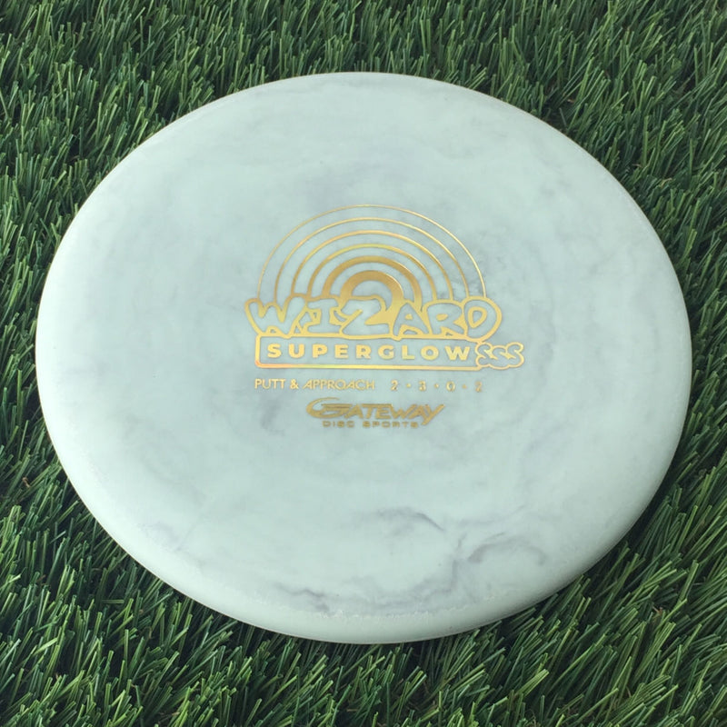 Gateway Superglow SSS Wizard with Center Print Stamp - 171g Muted Green