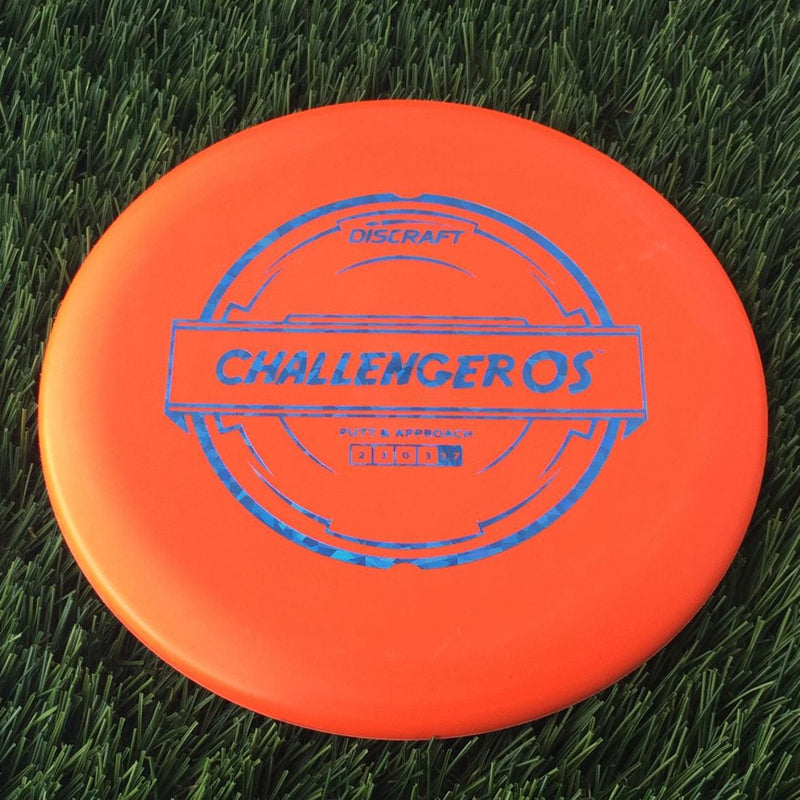 Discraft Putter Line Hard Challenger OS - 174g Orange