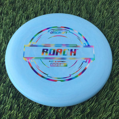 Discraft Putter Line Hard Roach - 166g Light Blue