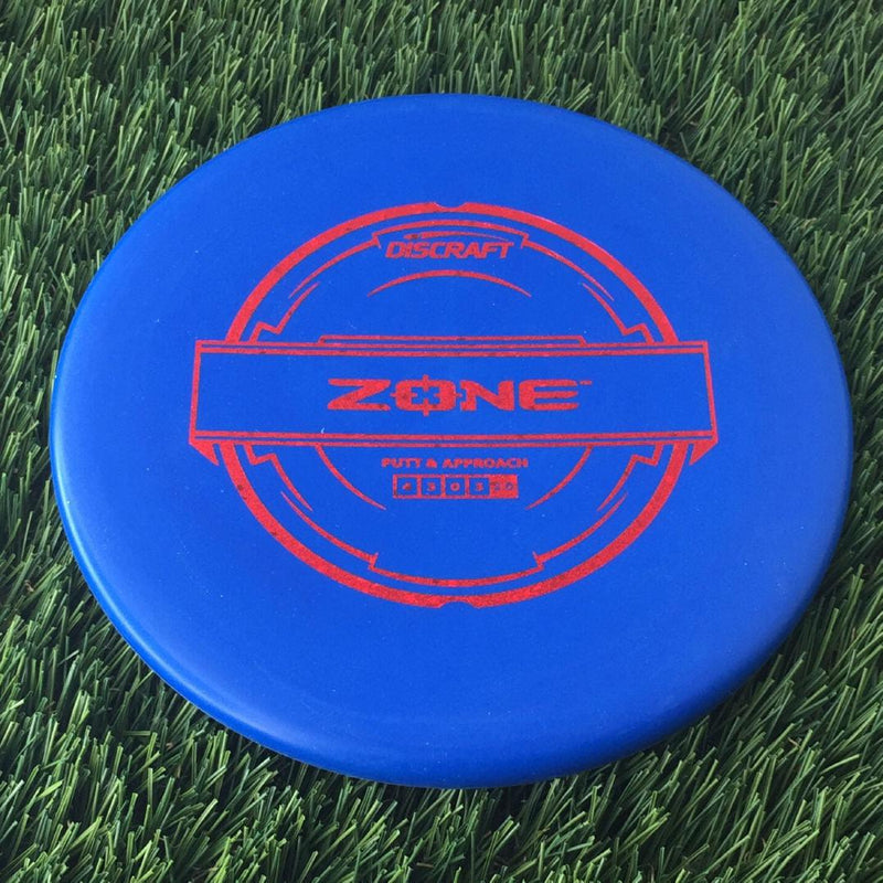 Discraft Putter Line Hard Zone - 163g Blue