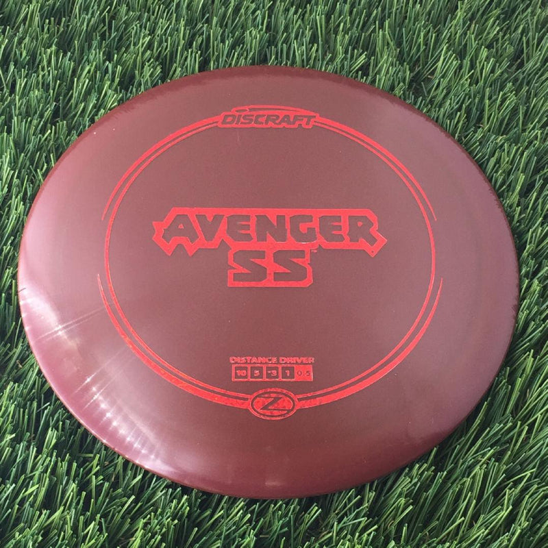 Discraft Elite Z Avenger SS - 174g - Translucent Merlot Red