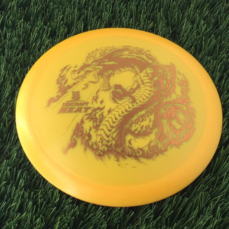 Discraft Big Z Collection Heat - 172g Light Orange