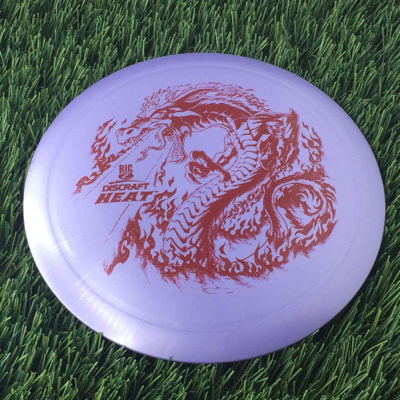 Discraft Big Z Collection Heat - 172g Purple