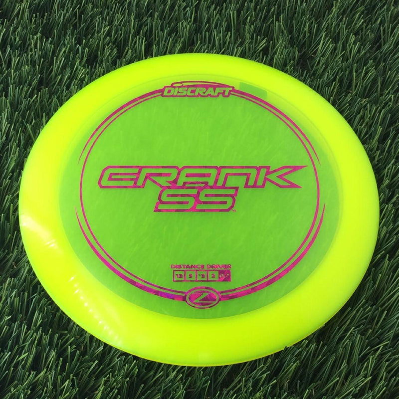 Discraft Elite Z CrankSS - 169g - Translucent Yellow