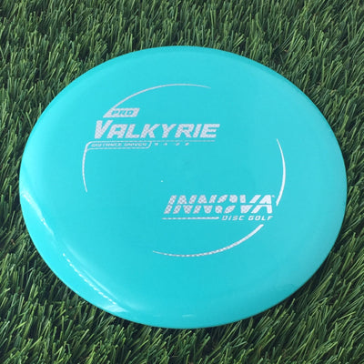 Innova Pro Valkyrie with Burst Logo Stock Stamp - 170g Turquoise Green