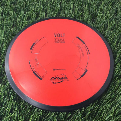 MVP Neutron Volt with Stock Stamp with Flight Numbers Stamp - 173g Red