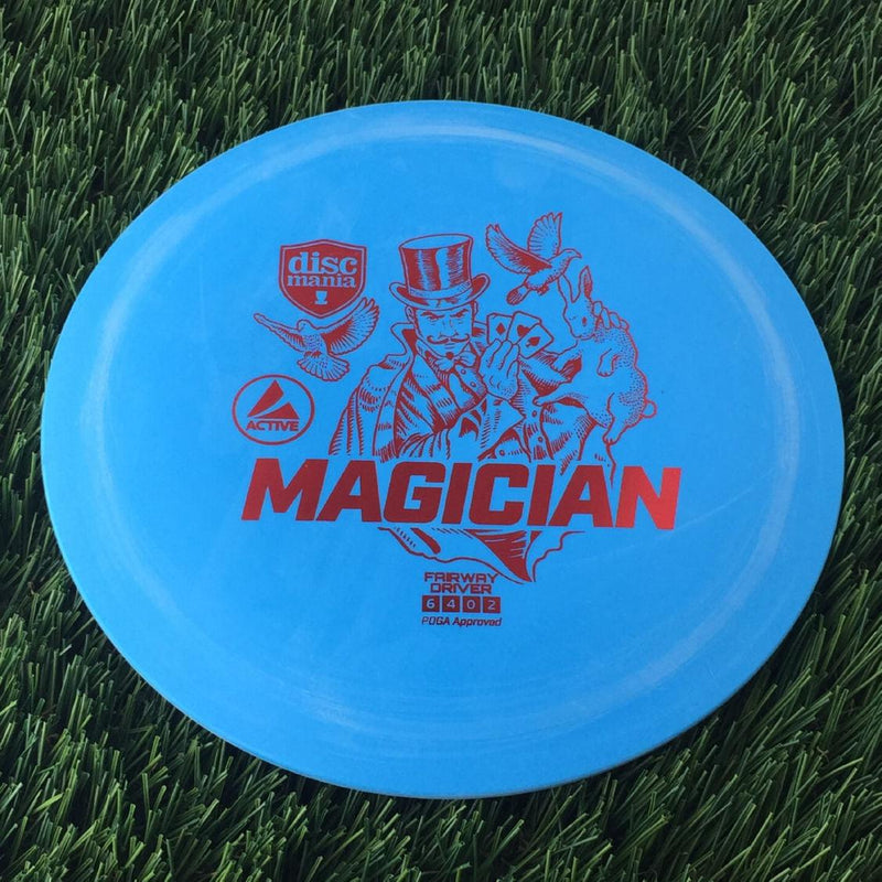 Discmania Active Base Level Magician - 171g Blue