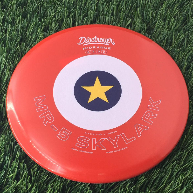 Disctroyer A-Medium Skylark / Looke MR-5 - 169g Red