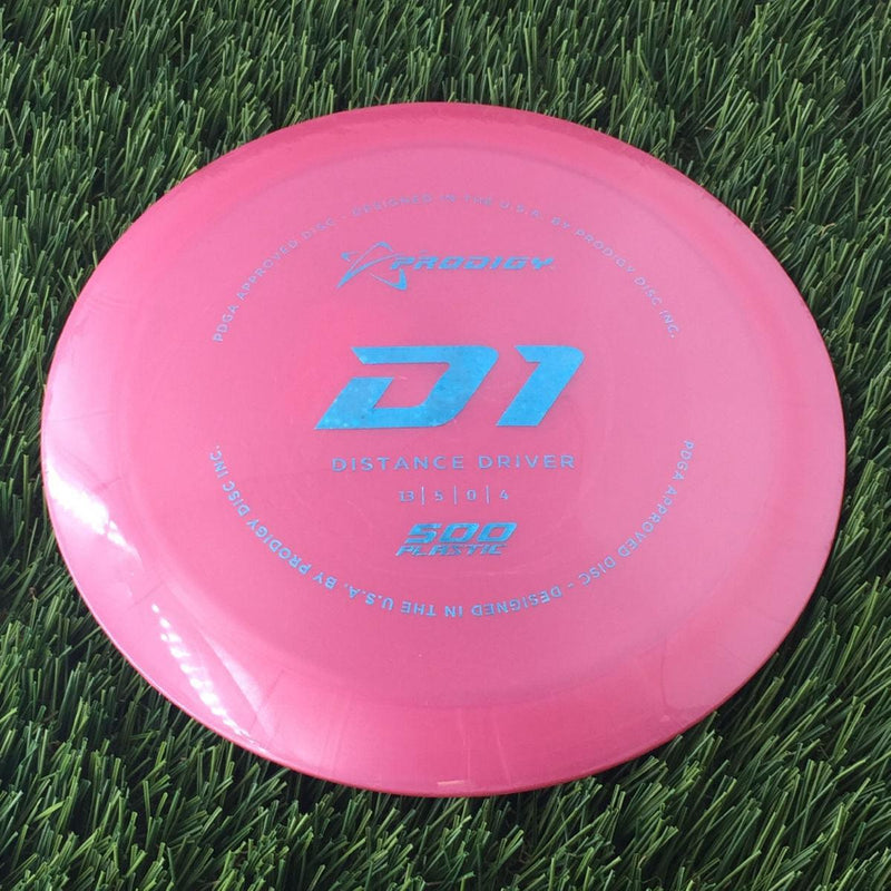 Prodigy 500 D1 - 174g Dark Pink