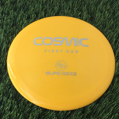 Alfa Chrome Cosmic with First Run Stamp - 174g Yellow