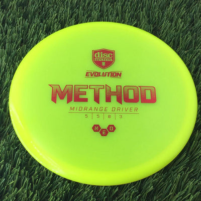 Discmania Evolution NEO Method - 174g Yellow