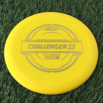 Discraft Putter Line Hard Challenger SS - 174g Yellow