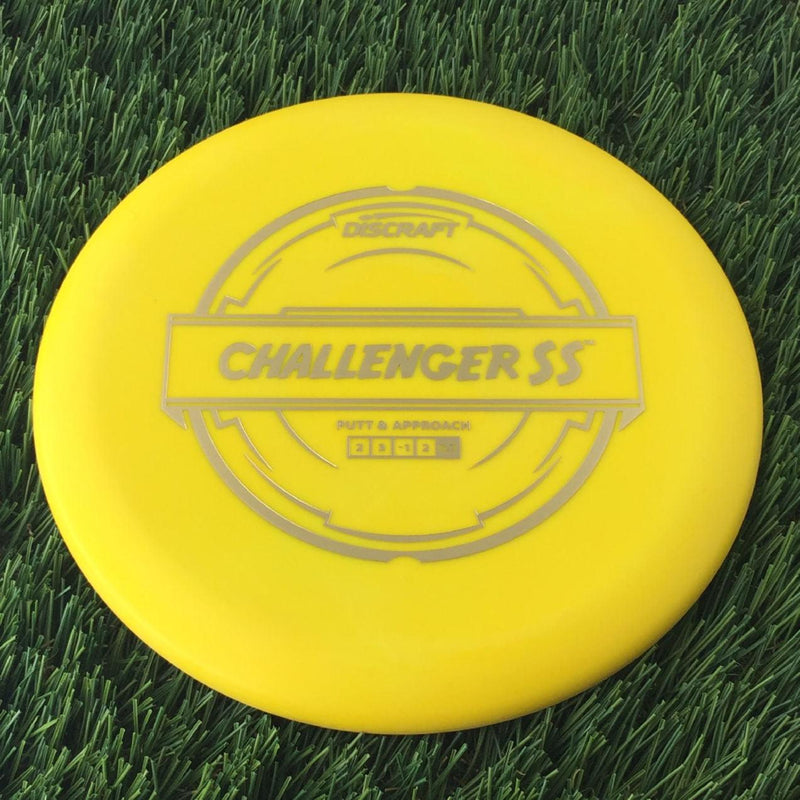 Discraft Putter Line Hard Challenger SS - 174g Yellow